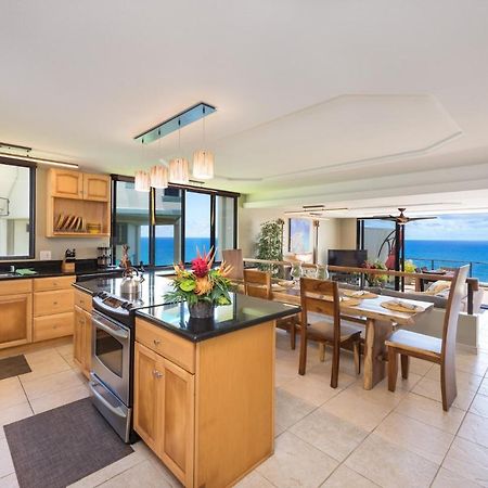 Puu Poa Ocean Bluff Condo, Incredible Views, Walk To Beaches, Pool & Tennis Princeville Eksteriør billede