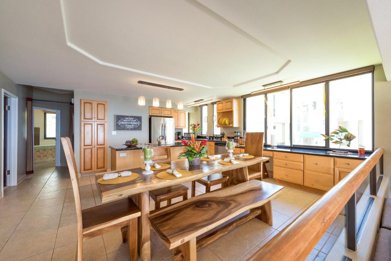 Puu Poa Ocean Bluff Condo, Incredible Views, Walk To Beaches, Pool & Tennis Princeville Eksteriør billede