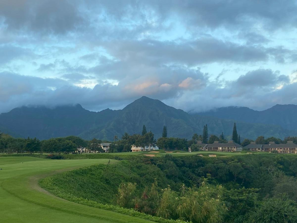 Puu Poa Ocean Bluff Condo, Incredible Views, Walk To Beaches, Pool & Tennis Princeville Eksteriør billede