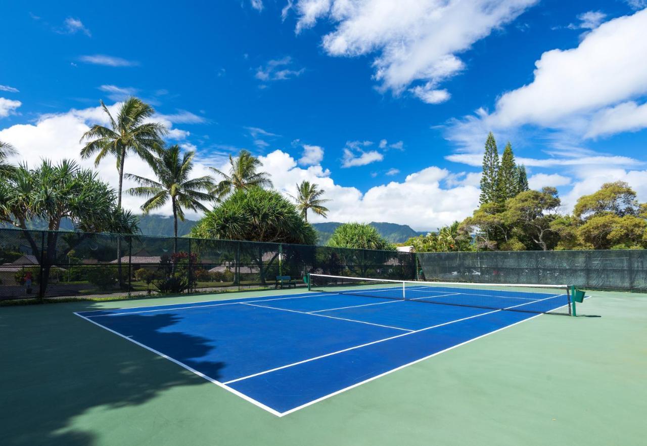 Puu Poa Ocean Bluff Condo, Incredible Views, Walk To Beaches, Pool & Tennis Princeville Eksteriør billede