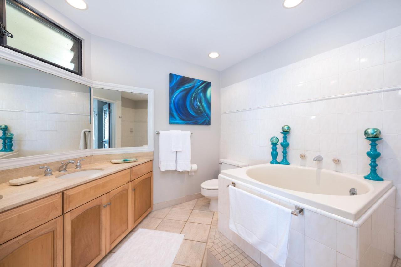 Puu Poa Ocean Bluff Condo, Incredible Views, Walk To Beaches, Pool & Tennis Princeville Eksteriør billede
