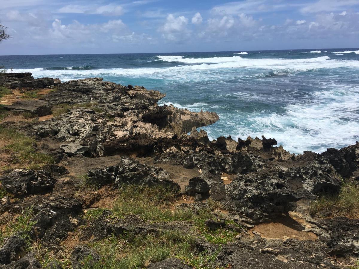 Puu Poa Ocean Bluff Condo, Incredible Views, Walk To Beaches, Pool & Tennis Princeville Eksteriør billede
