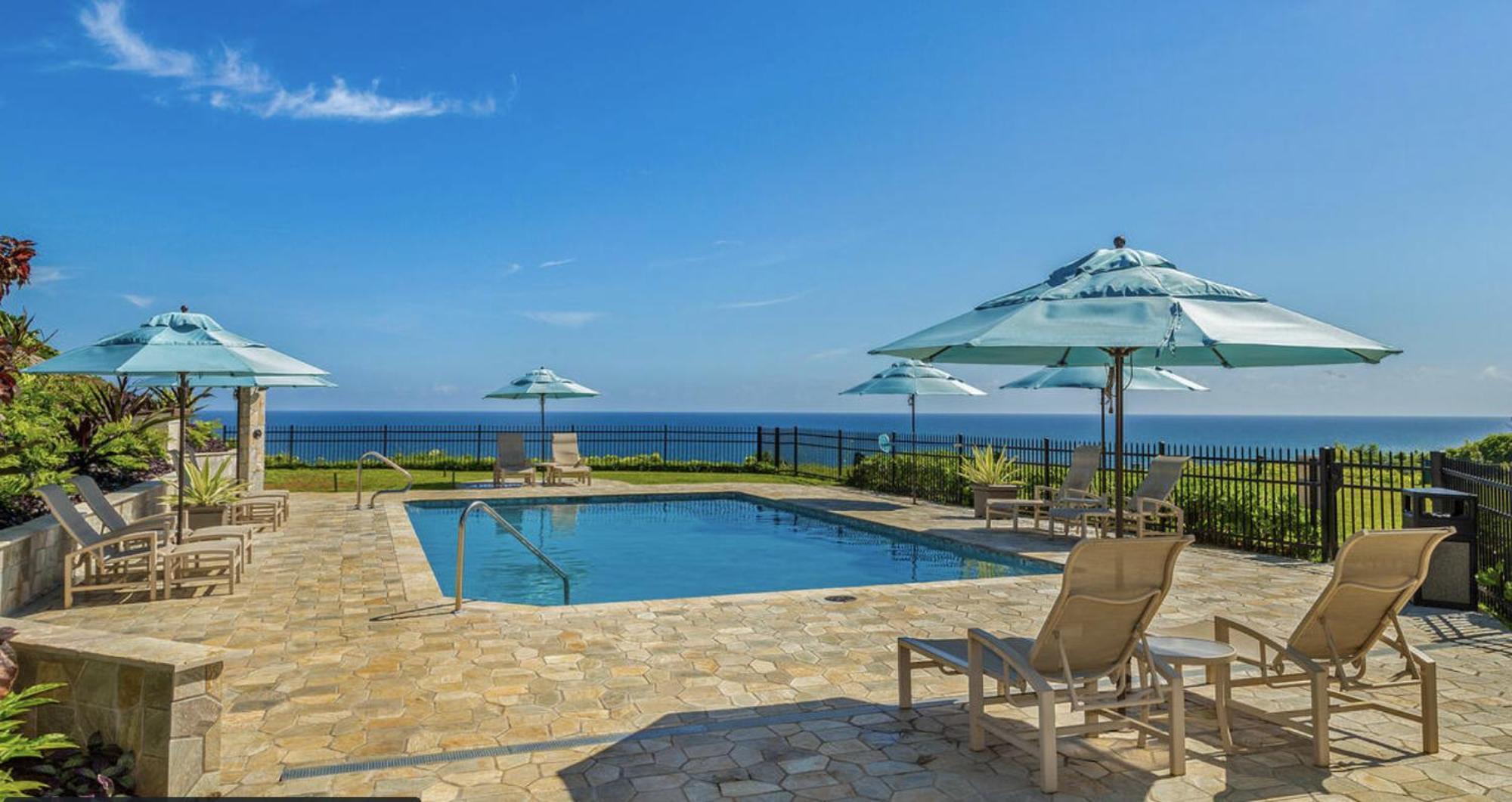 Puu Poa Ocean Bluff Condo, Incredible Views, Walk To Beaches, Pool & Tennis Princeville Eksteriør billede